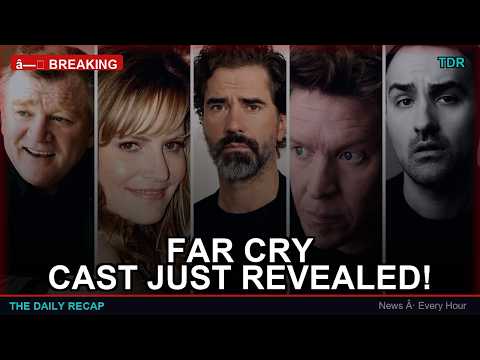 Video Brendan Gleeson JOINS Far Cry TV Series