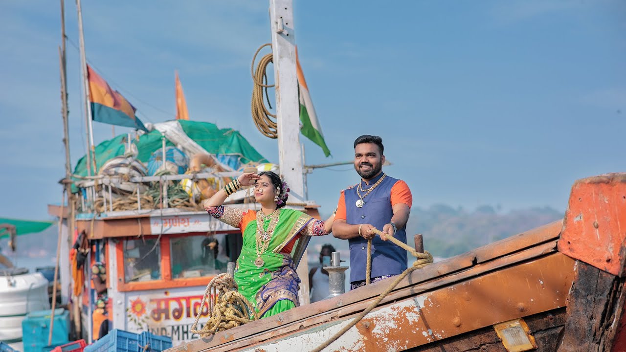 Celebrating KOLI heritage | Best koli PreWedding | 2024 | 