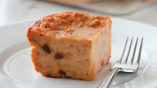 Belizean Bread Pudding Recipe | How to make Bread Pudding | Eggless Bread Pudding