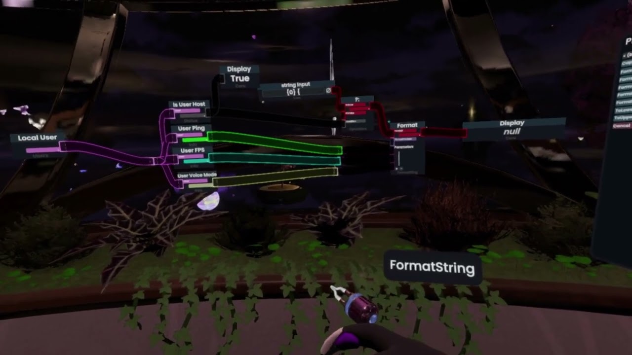 Resonite - Basic User Info Display [Tutorial]