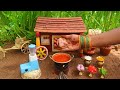 Miniature Chettinad Chicken Masala + Rice | Chettinad Chicken Recipe | Mini Foodkey