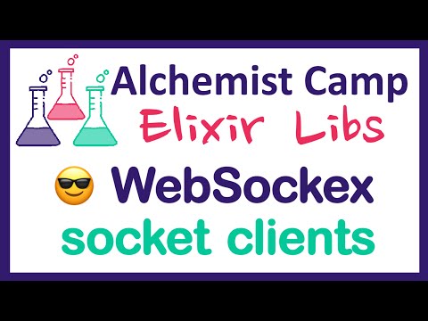 Writing web socket clients in Elixir