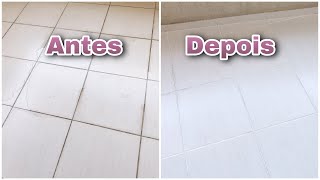 Como Clarear Rejunte Com Vinagre De Álcool - Simplifique Com Dani Brito