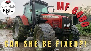 CAN WE FIX THE MF 6480?! | 2 YEARS SITTING IDLE