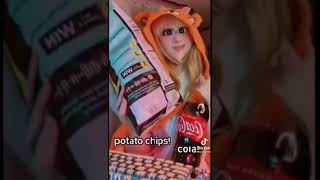 cola potato chips. oheeheehe :)