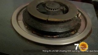 MẸO LÀM SẠCH DỤNG CỤ NHÀ BẾP