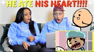Cyanide & Happiness Compilation - #11 REACTION!!!