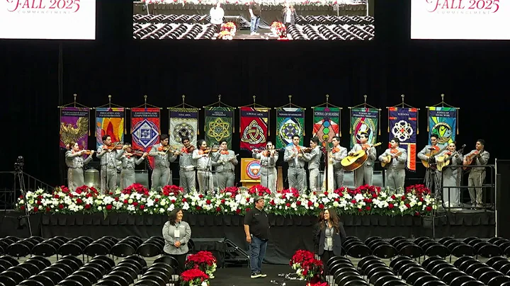 UTRGV Fall Commencement 2025