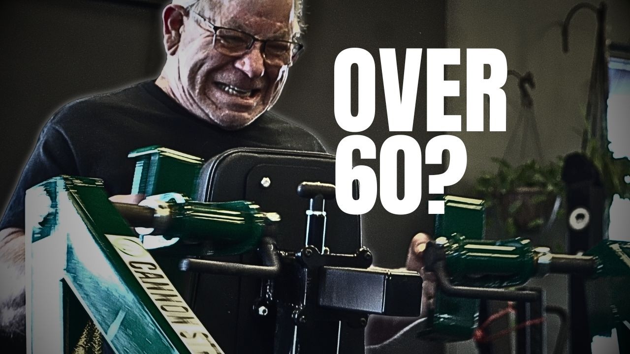 The ONLY Exercises You Need To Build Strength After 60 (and how to do them)