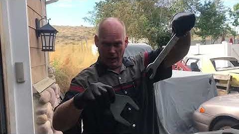 Removing  a fan clutch in seconds! Without special tools.