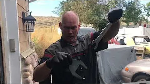 Removing  a fan clutch in seconds! Without special tools.