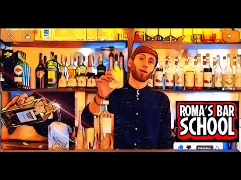 რომას მასტერკლასი- Vodka Absolut Elyx (კოქტეილი Cosmopolitan)