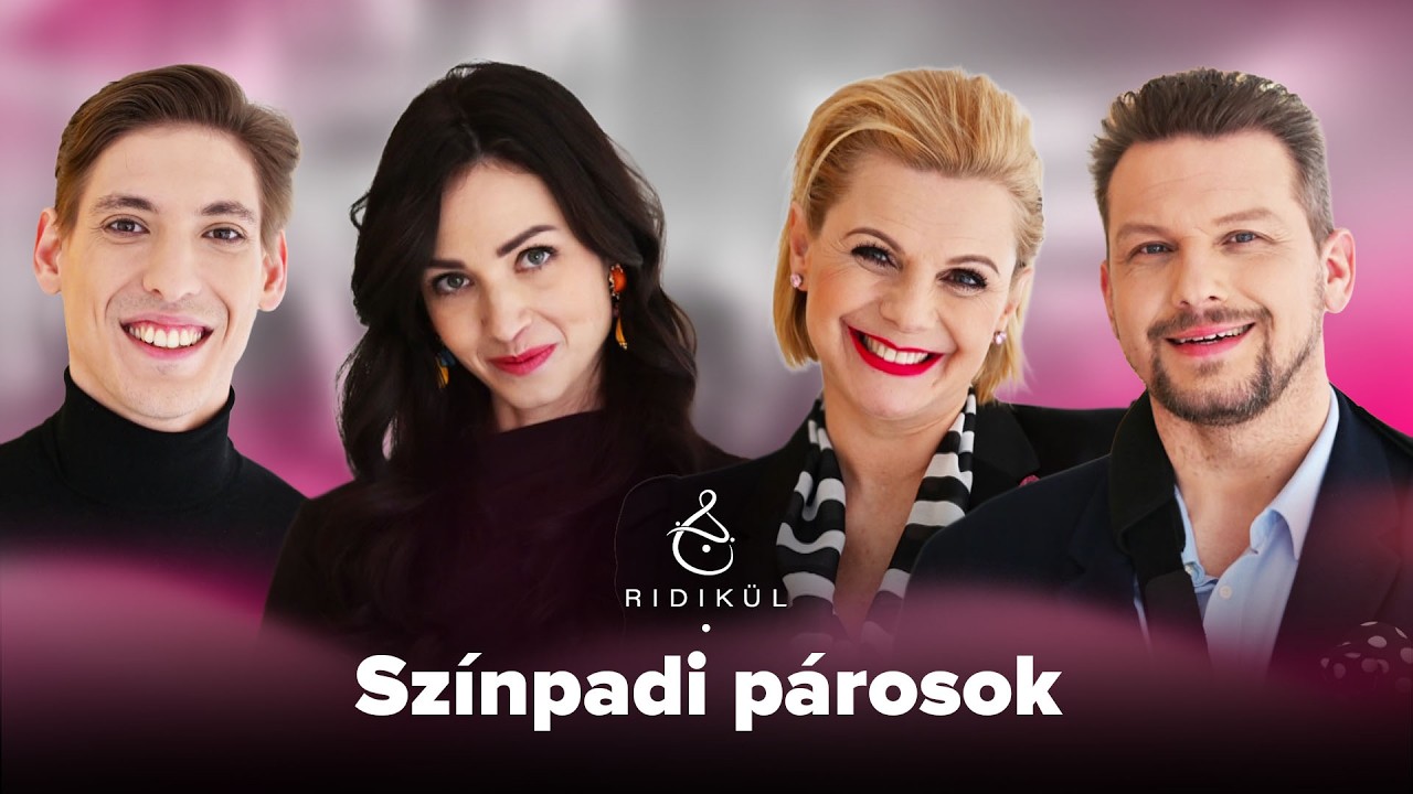 Színpadi párosok | Ridikül