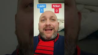 #acMilan perde 1-0 con #SSLazio grazie ad un super #gila ed al goal di #isaksen
