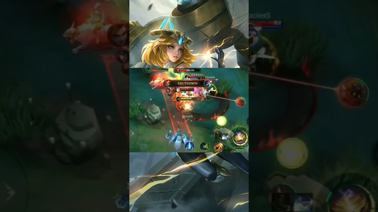 edith "savage" edith op damage 🔥 