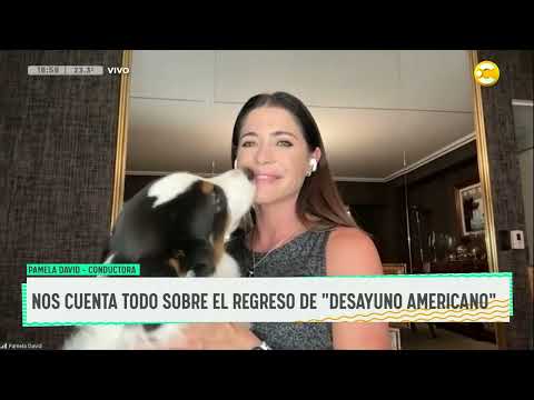 Pamela David nos cuenta todo sobre el regreso de "Desayuno Americano" │ DPZT │ 07-04-23