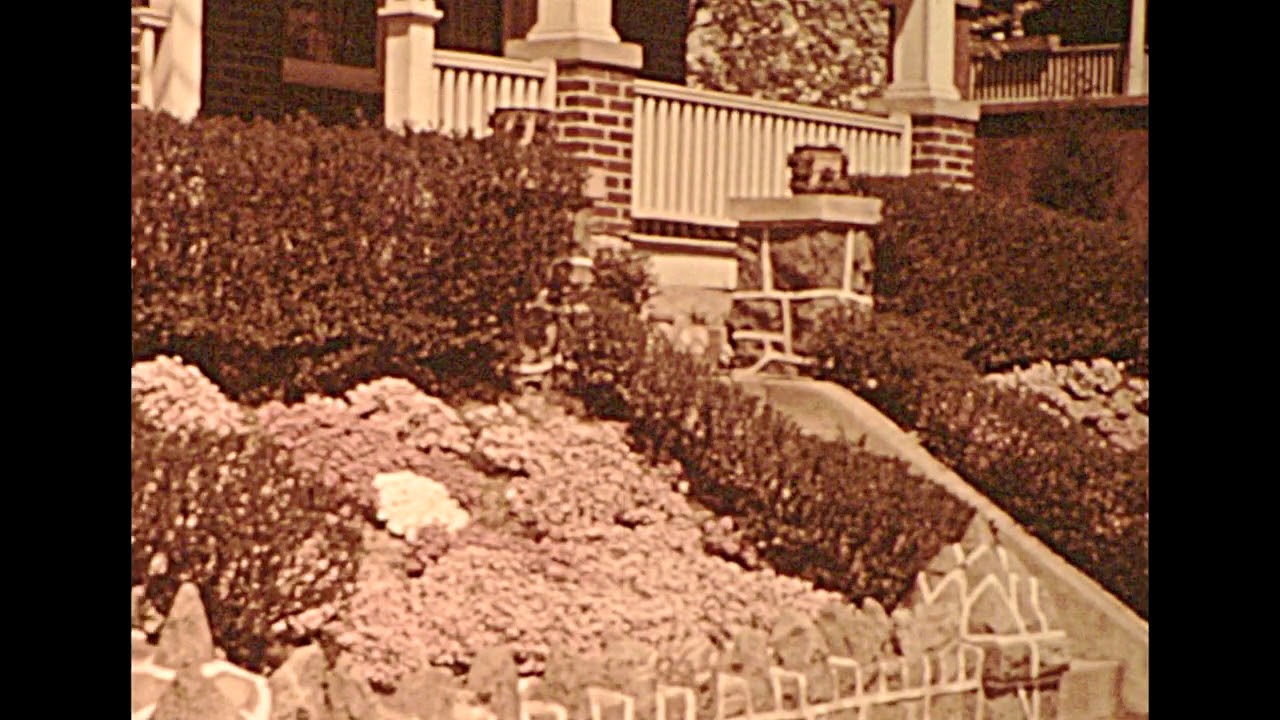 College Hill - Nevin Park Area 1935 Easton, Pa