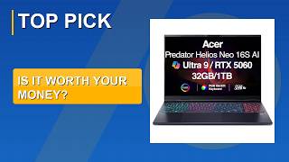 Acer Predator Helios Neo 16 AI Gaming Laptop Full Review 2026 - Is It Worth It?