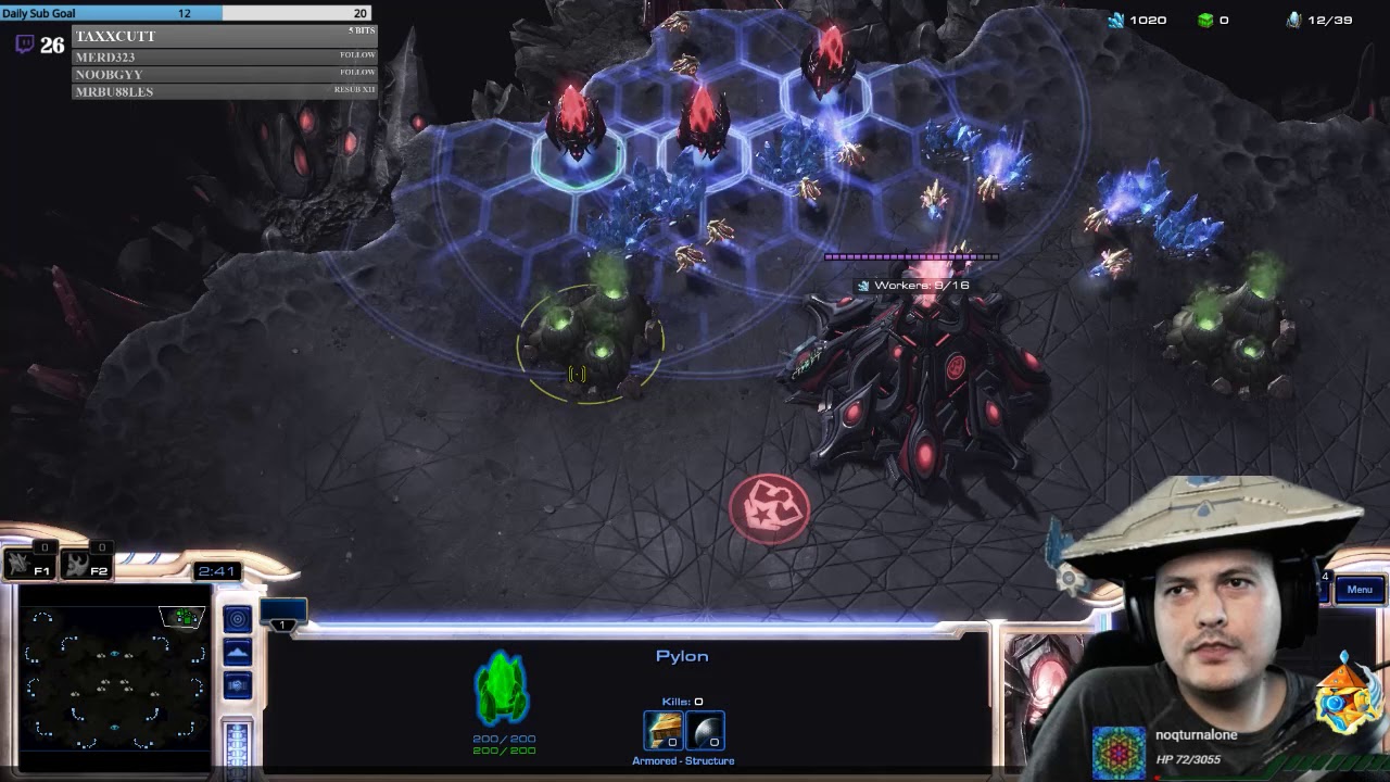 Pylon Tricks Cannon Rush