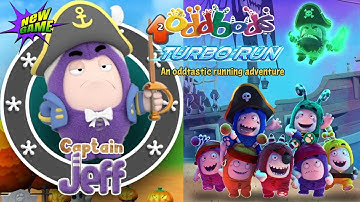 CAPTAIN JEFF Unlocked New Character | Oddbods Turbo Run Halloween 2020
