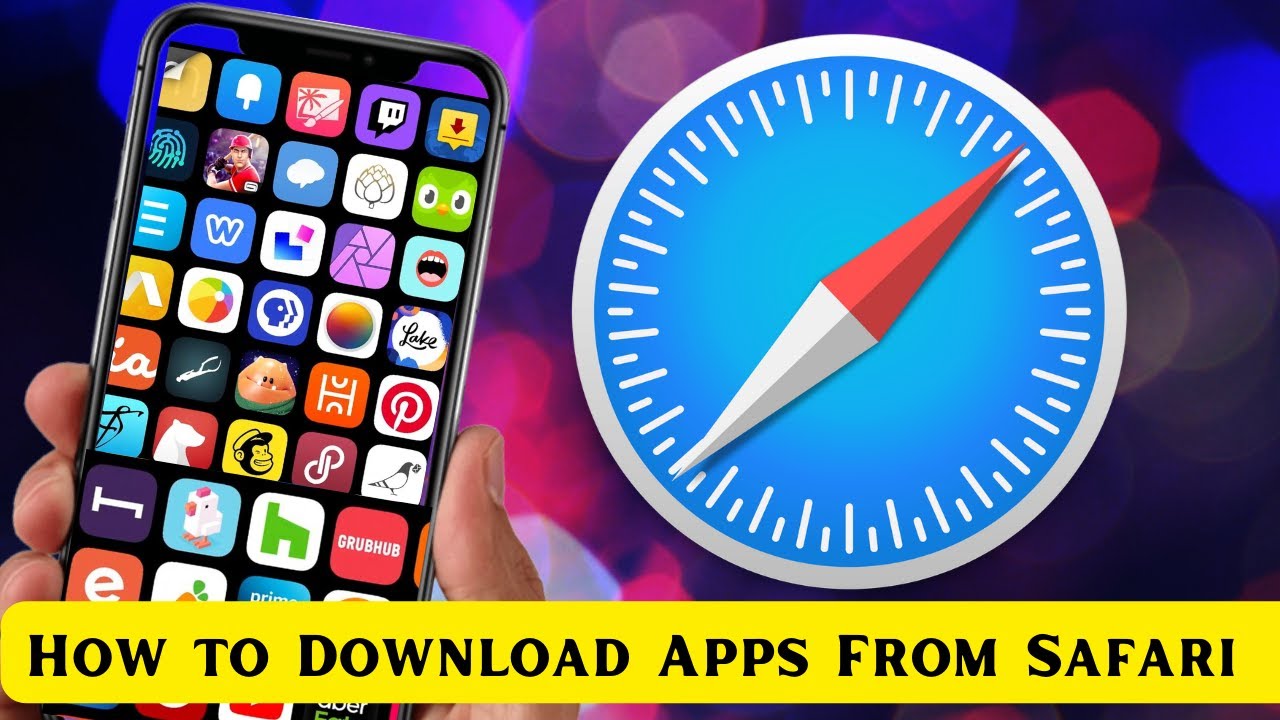 how to download safari app on iphone