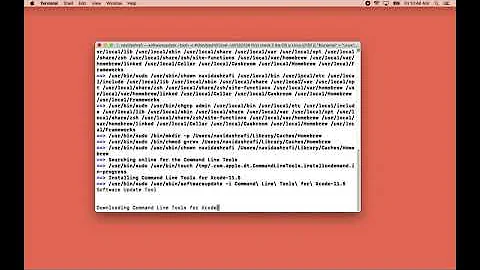 Install Rails 6 on Mac - Part 3 - Homebrew