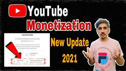 YouTube Monetization New Update 2021 | Not Monetize Without 2 Step Verification ? | MTH Official
