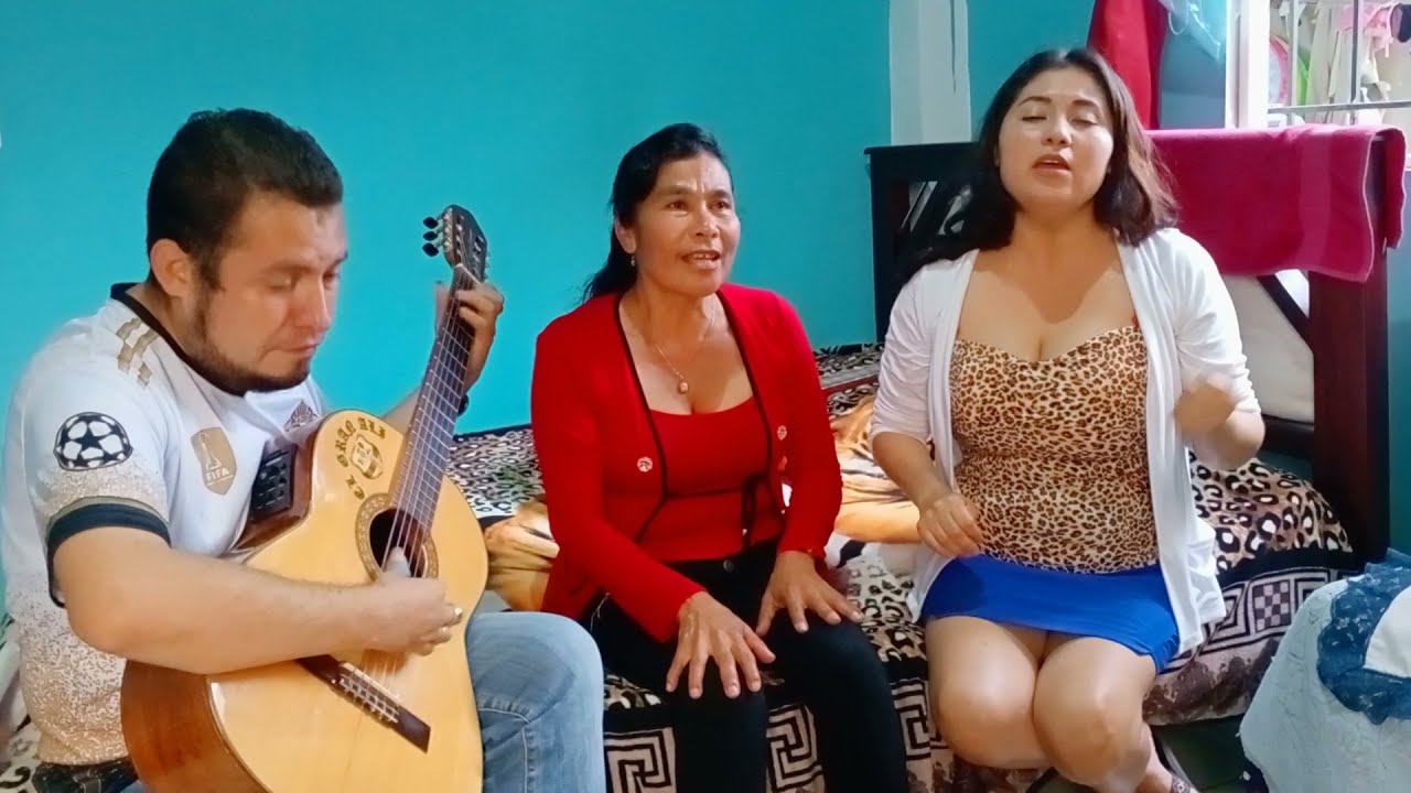 MADRE E HIJOS 😊HERMANOS CHAMBA..SEÑORA CASADA