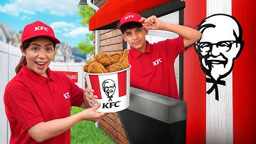 I Built My Own KFC At Home