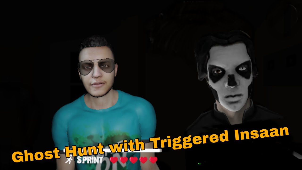 I Trapped With Triggered Insaan?! 😱 GhostHunt is IMPOSSIBLE To Escape! (Hindi)