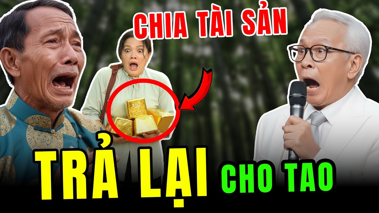 TÂM SỰ CÙNG VĂN SÂM: Chia tài sản xong mới biết không phải con của mình, bài học về già