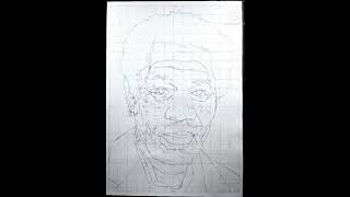 Drawing Of Morgan Freeman
