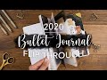 2020 Bullet Journal Flipthrough | A Year of Mindfulness and Reflection
