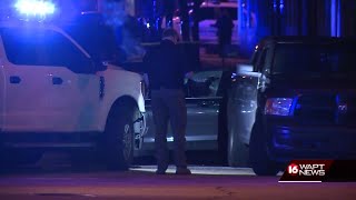 Officer involved shooting in Downtown Jackson