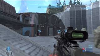 Halo Reach: MLG Map Control in HD