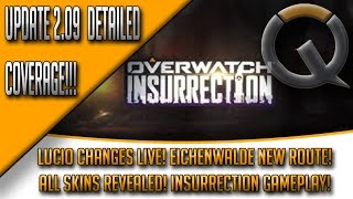 LUCIO CHANGES GONE LIVE! NO MORE COMPETITIVE TIES?! ALL NEW SKINS! - Overwatch News