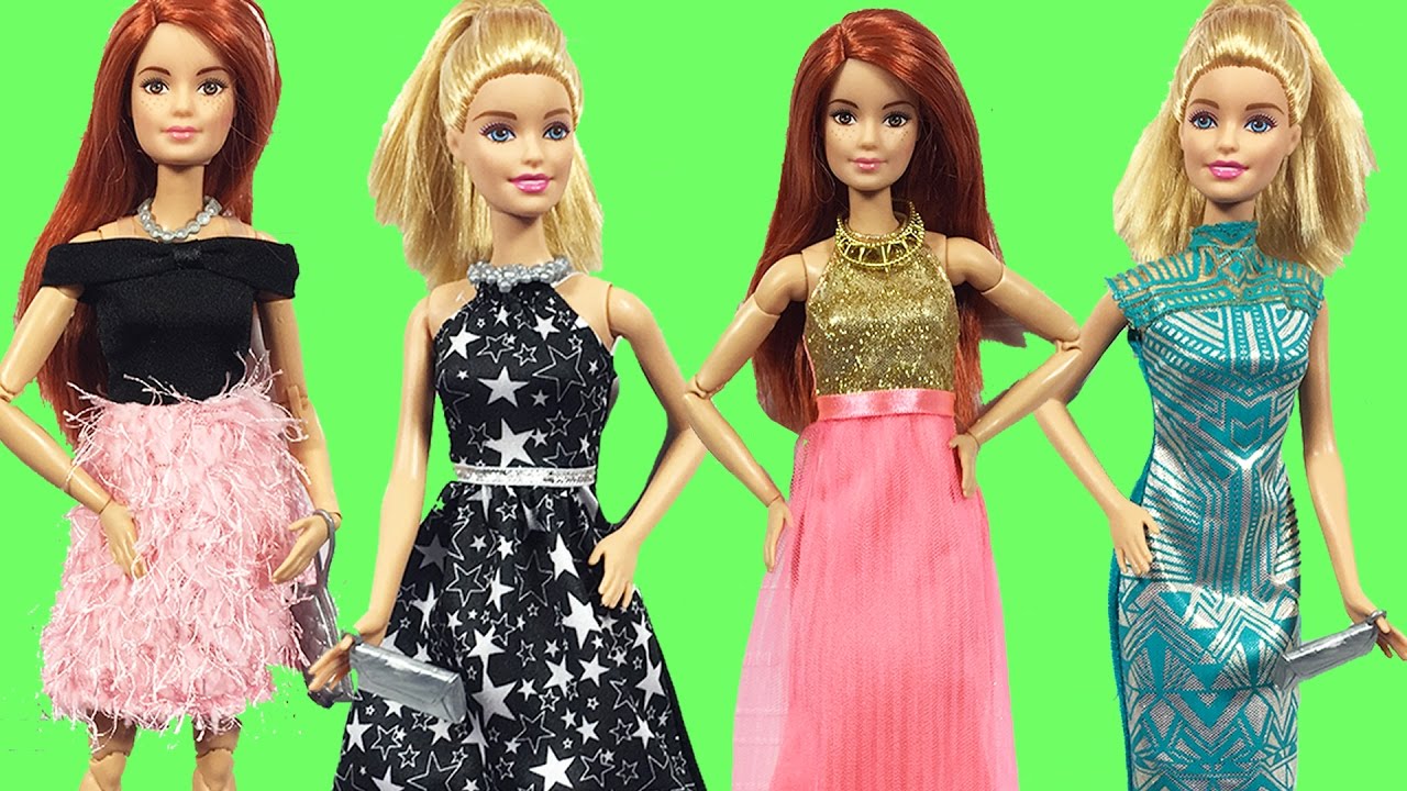 Yepyeni Barbie Kiyafetleri Barbie Turkce Izle Evciliktv Youtube