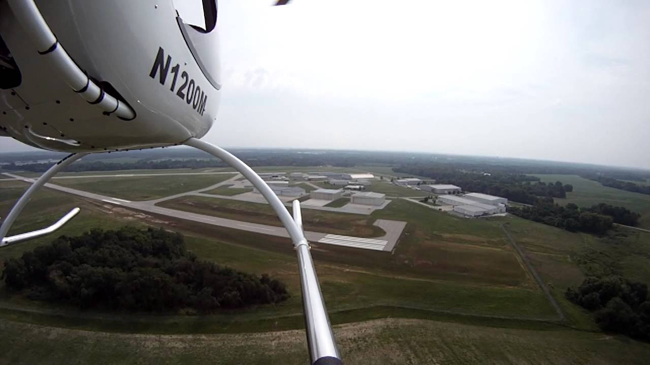 Helicycle autorotation practice