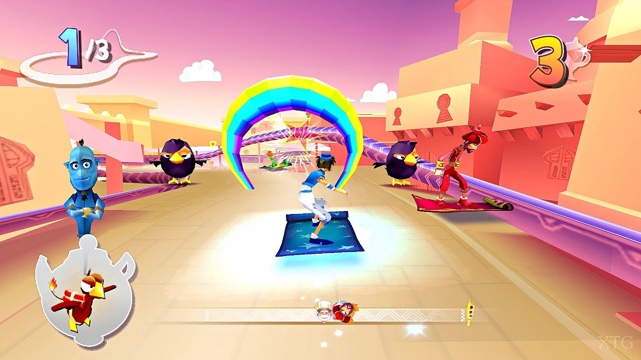 Aladdin Magic Racer Wii Gameplay HD (Dolphin) - YouTube