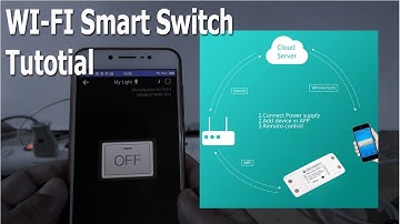 ICStation.com WIFI Smart Switch | Smart Home Automation Tutorial