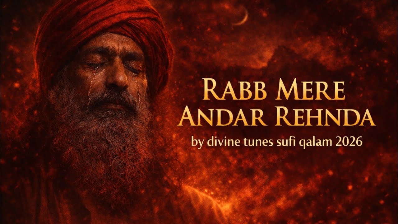 Rabb Mere Andar Rehnda | The Sufi Qawwali That Touches Your Soul