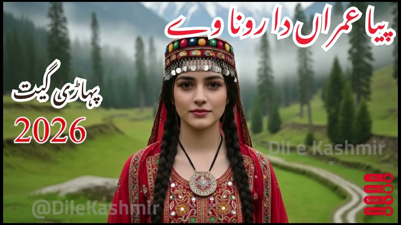 Umran da Rona Ve || New Gojri Pahari Song 2026 || Official Video || 