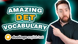 Stop Using BORING Words in the Duolingo English Test!