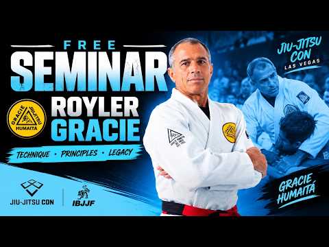 Royler Gracie World Master 2024 seminars