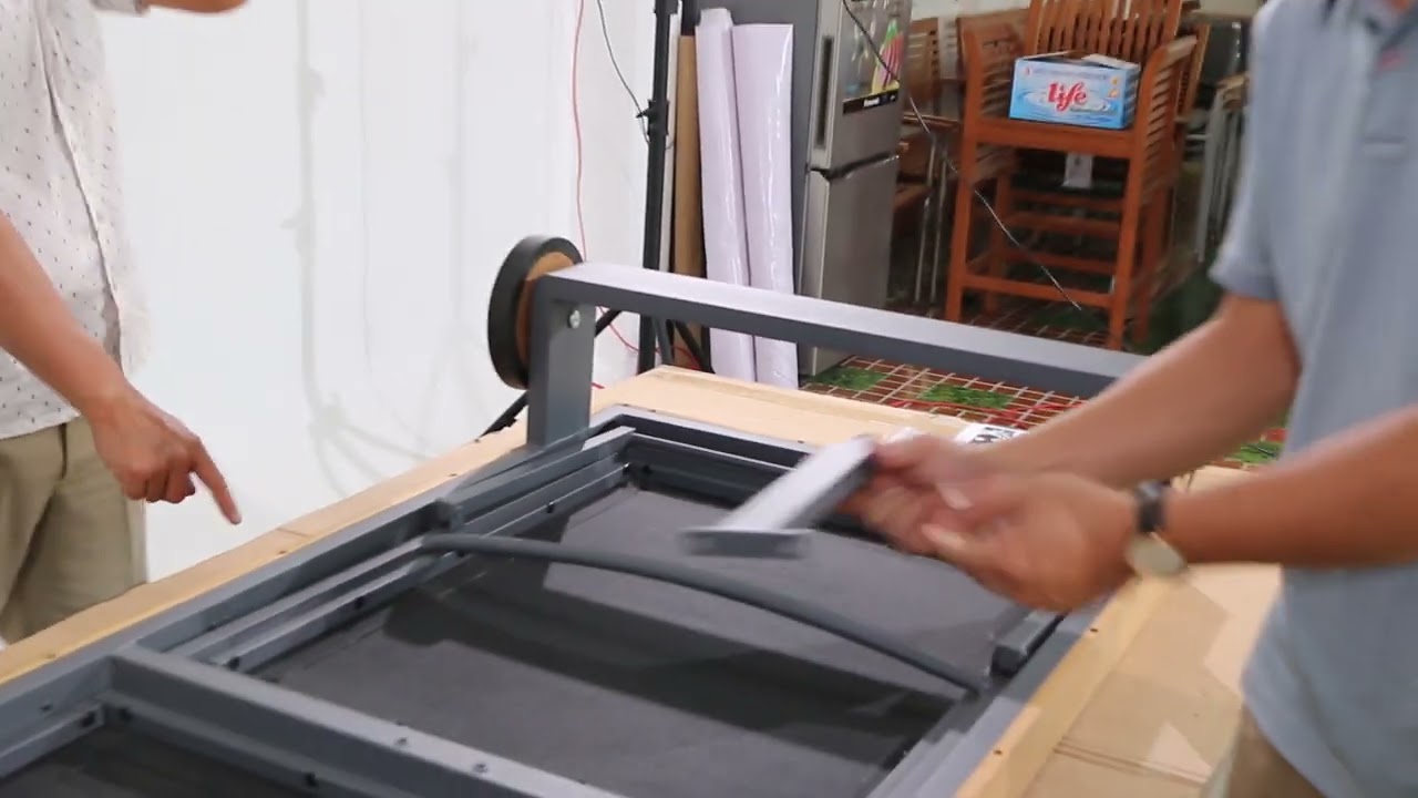 Assembly instructions  -  LC31-SU1203  -  Bali Outdoor Deckchair  - Light Gray