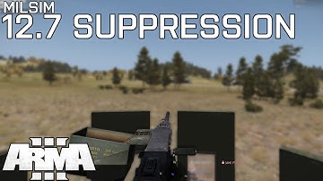 Arma 3 Milsim - 12.7 Suppression