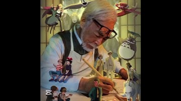 Chat Gpt can NEVER replace GHIBLI ART🤌🏻🪄🌈🧸#anime #chatgpt #ghibli #video #allinone-official-JE