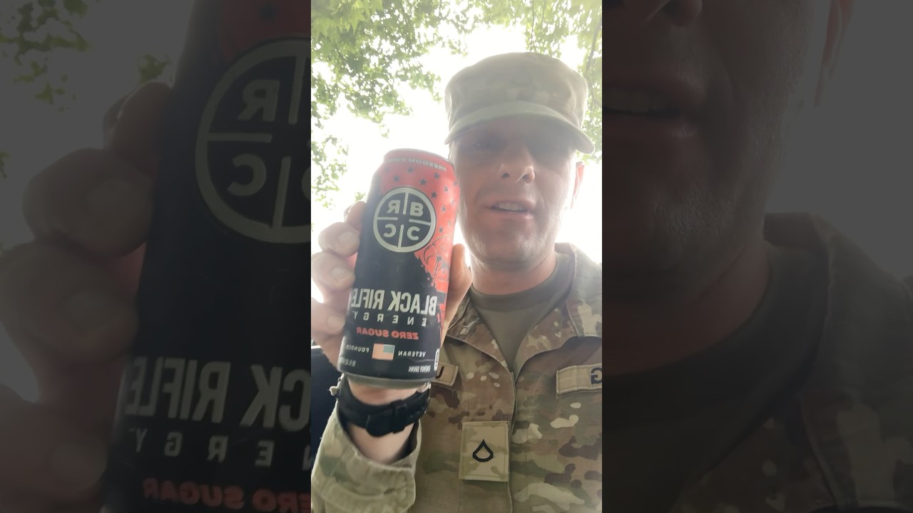 Black Rifle Energy- Freedom Punch 