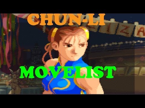 Street Fighter Alpha 3/Chun-Li - SuperCombo Wiki