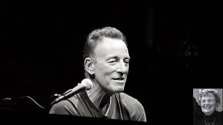 Bruce Springsteen - The Wish - in memory of his recently deceased mother Adele
